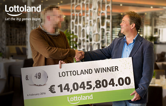 Lottoland Winner Lottoland Winner meets Nigel Birrell
